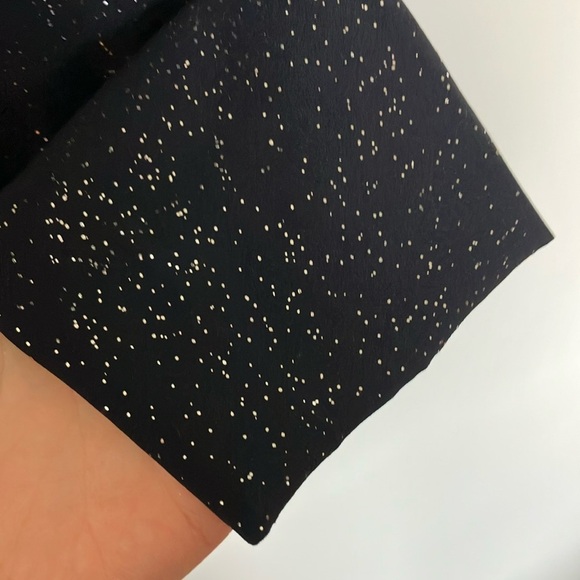 Commando Black Shimmer Sparkle Leggings M/L - Picture 5 of 5